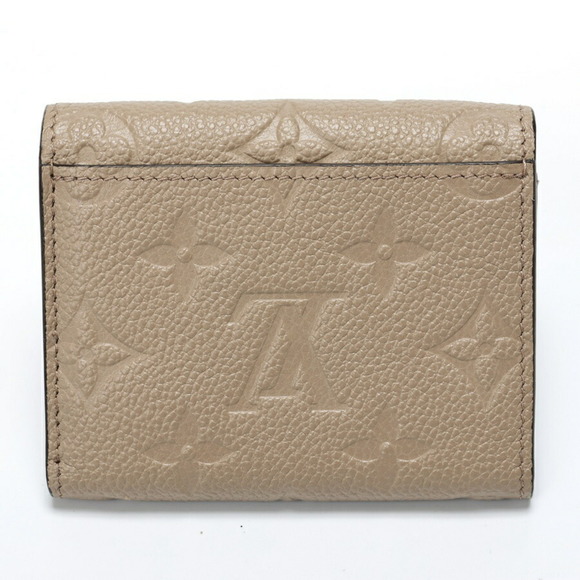 LOUIS VUITTON Tri-fold Wallet Monogram Empreinte Tourterelle S-157405 - Picture 3 of 7